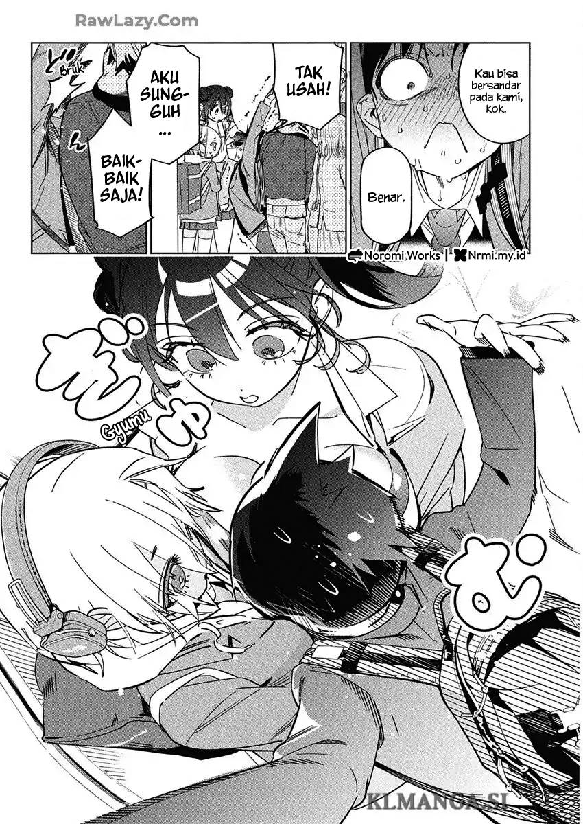 Kakunaru Ue wa Chapter 42