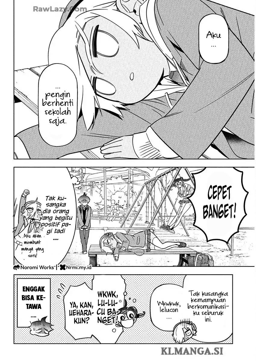 Kakunaru Ue wa Chapter 42