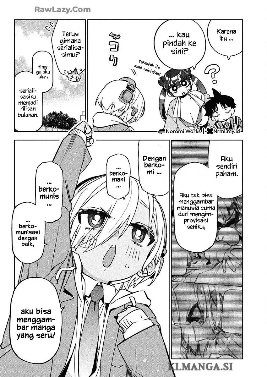 Kakunaru Ue wa Chapter 42