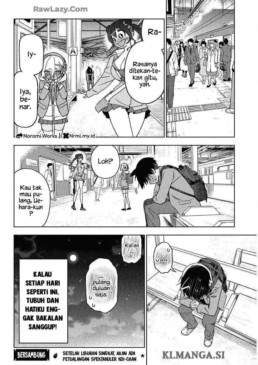 Kakunaru Ue wa Chapter 42