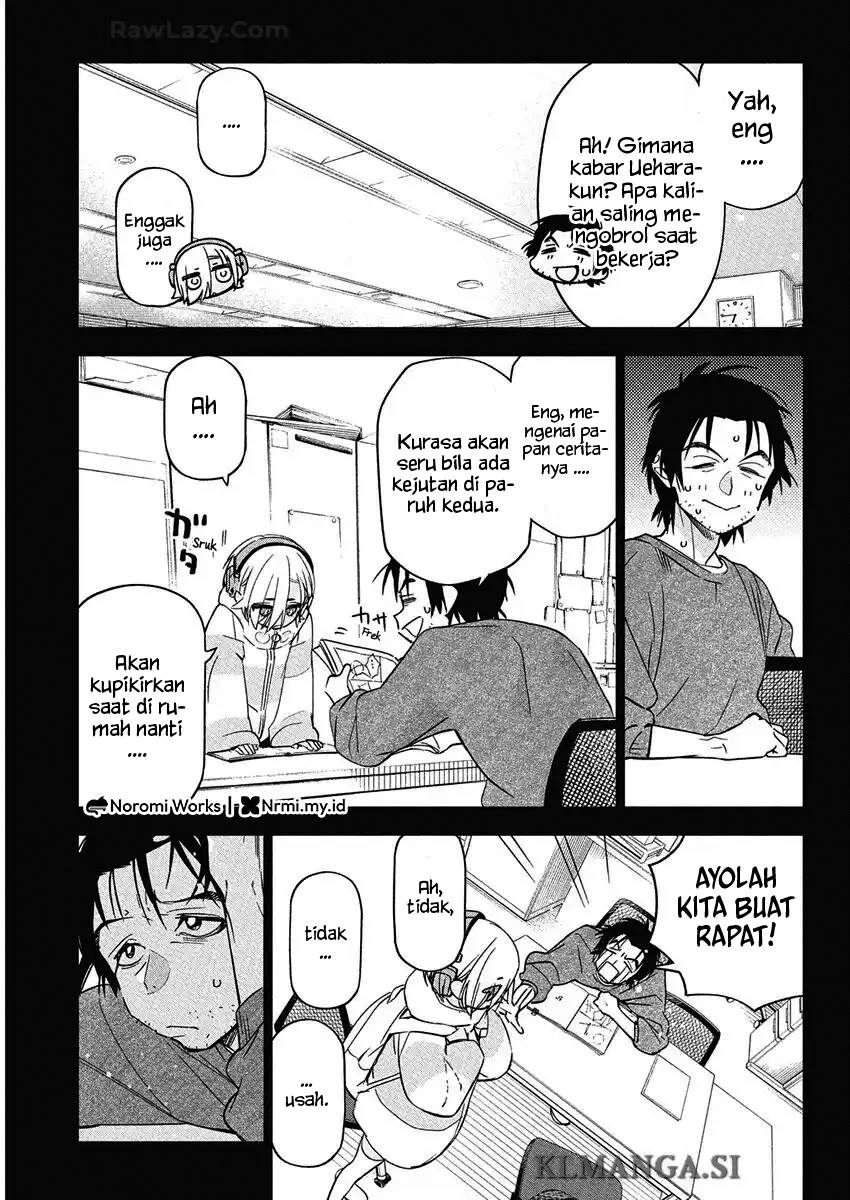 Kakunaru Ue wa Chapter 42