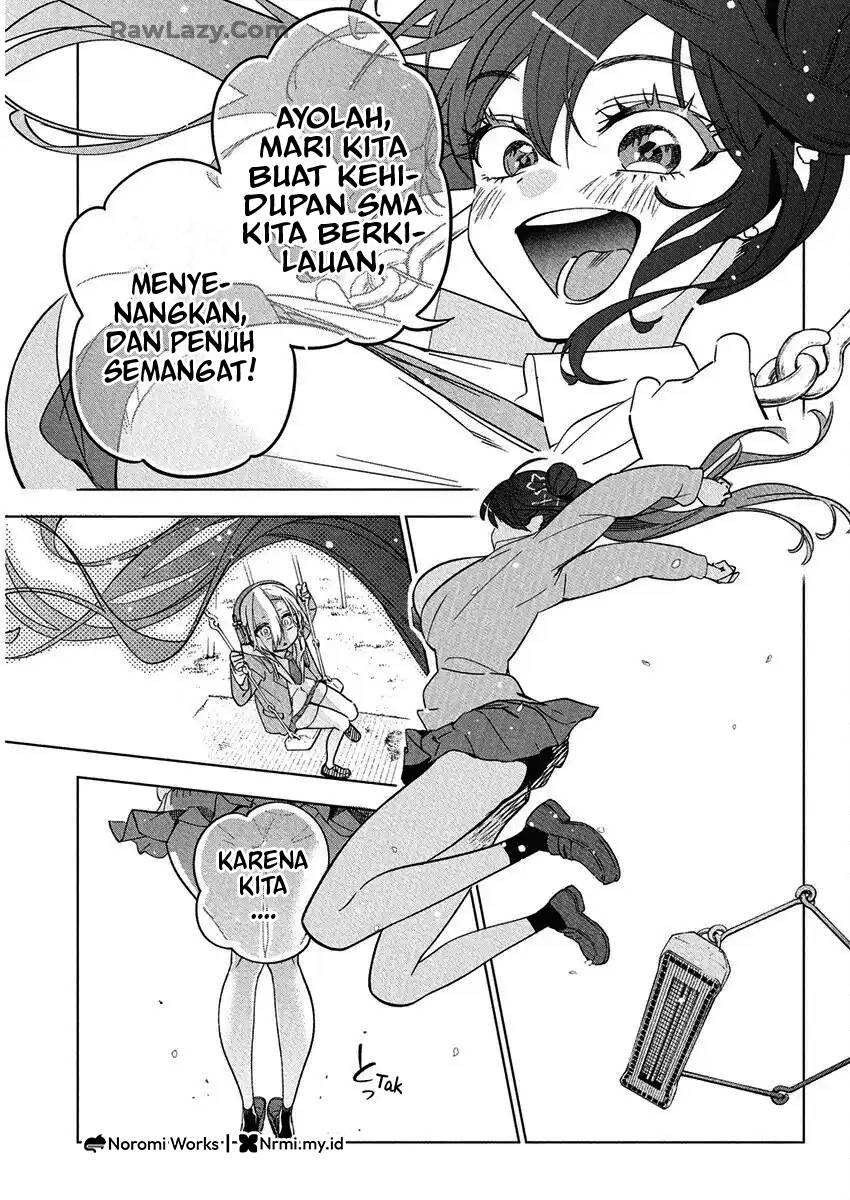 Kakunaru Ue wa Chapter 42