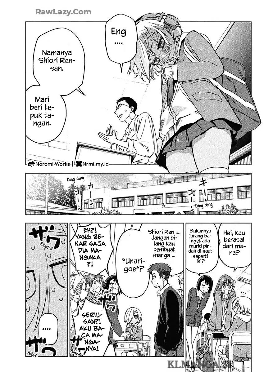Kakunaru Ue wa Chapter 42
