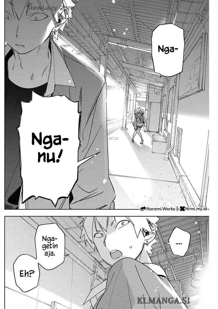 Kakunaru Ue wa Chapter 43