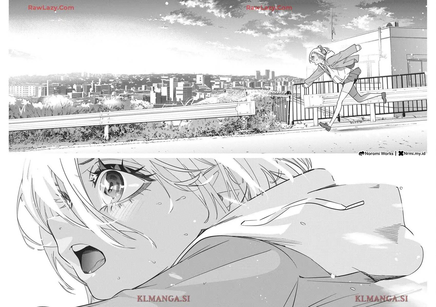 Kakunaru Ue wa Chapter 43