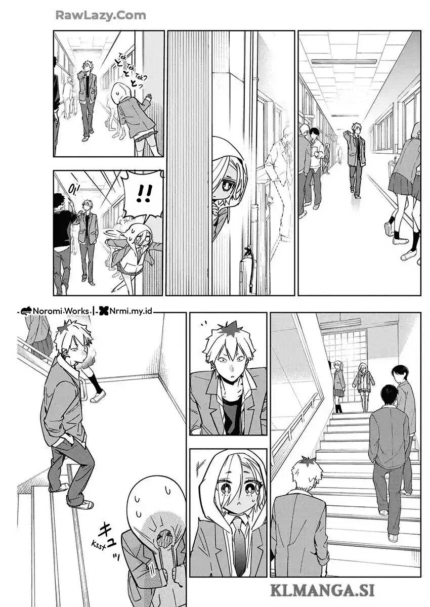 Kakunaru Ue wa Chapter 43