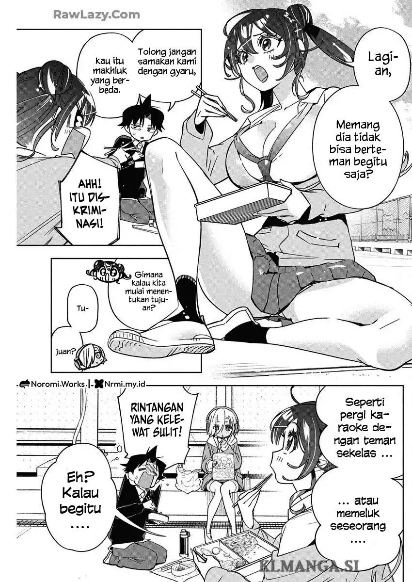 Kakunaru Ue wa Chapter 43