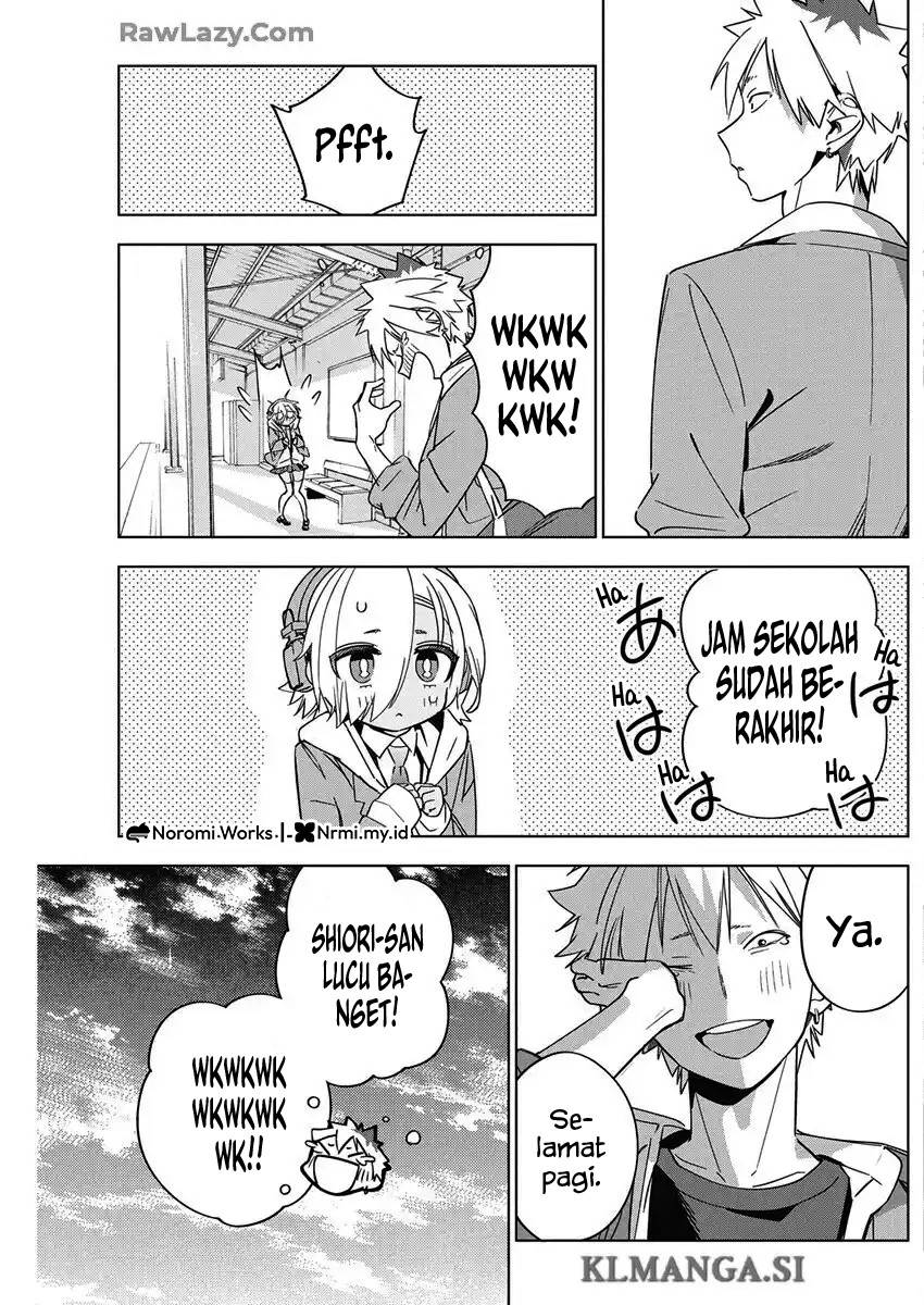 Kakunaru Ue wa Chapter 43