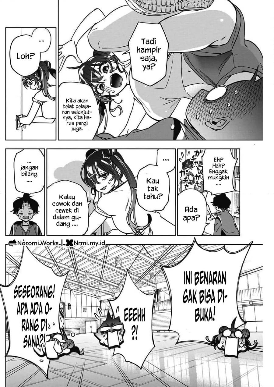 Kakunaru Ue wa Chapter 44