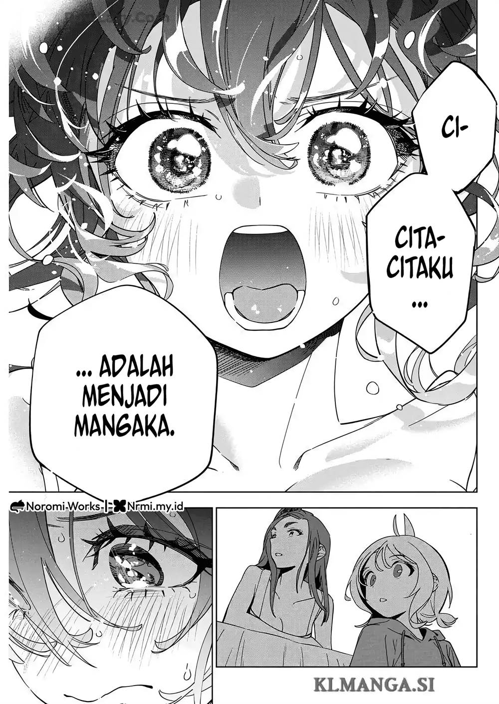 Kakunaru Ue wa Chapter 45