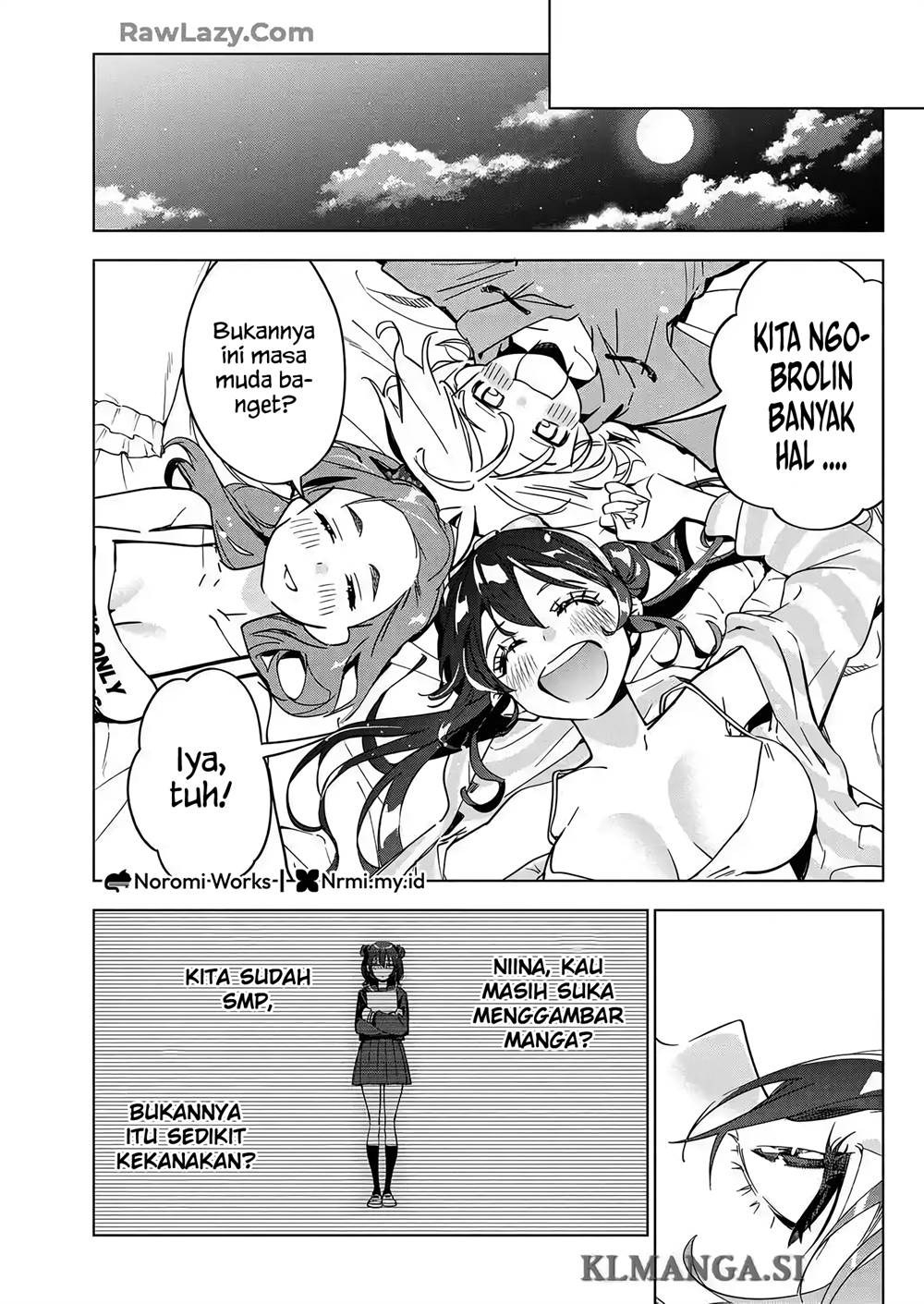 Kakunaru Ue wa Chapter 45