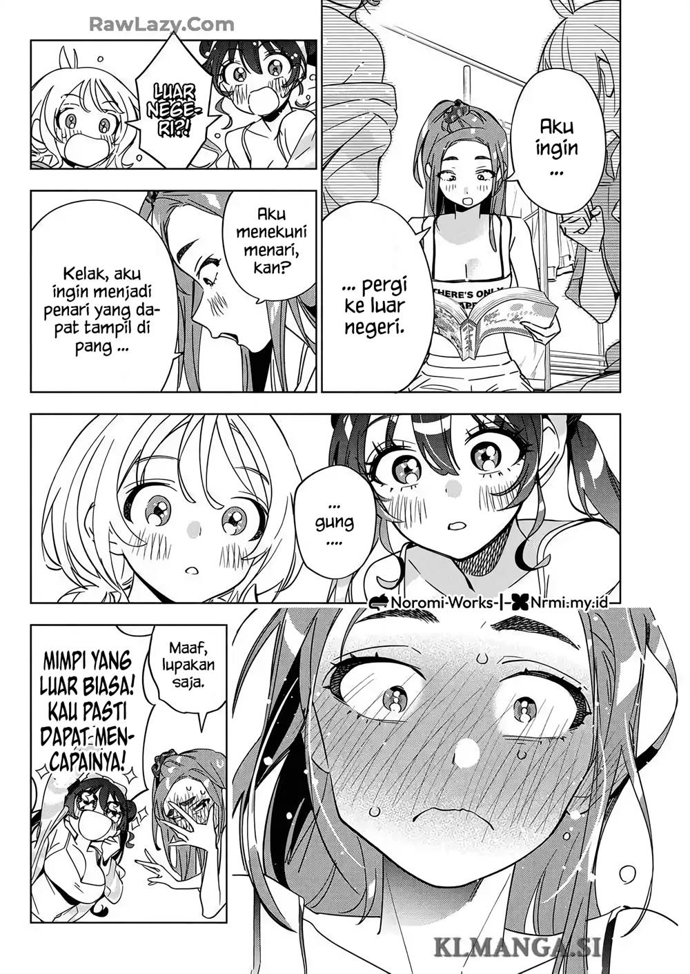 Kakunaru Ue wa Chapter 45