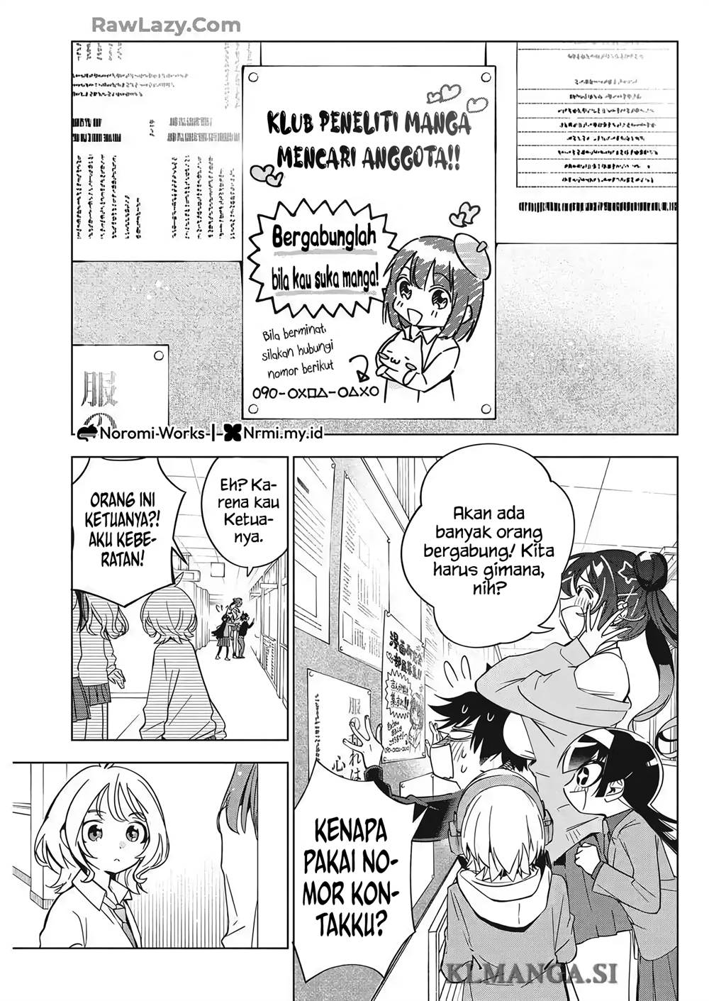 Kakunaru Ue wa Chapter 45