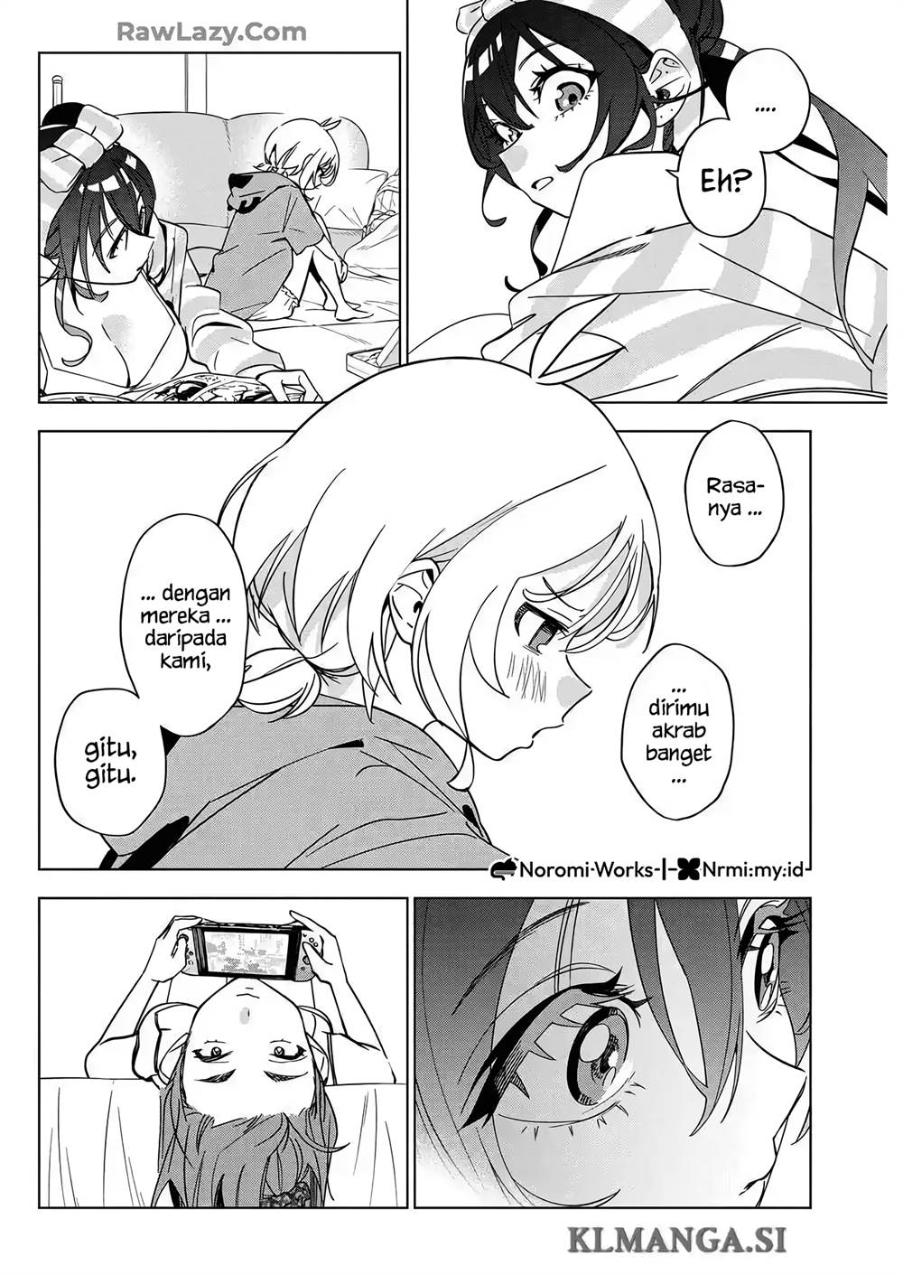 Kakunaru Ue wa Chapter 45