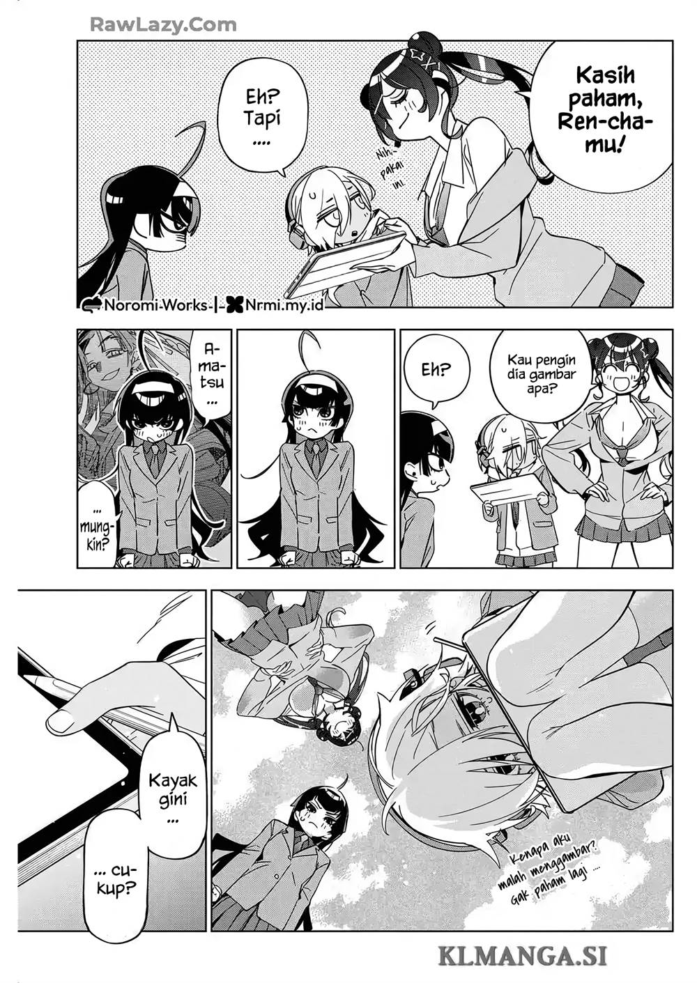 Kakunaru Ue wa Chapter 45