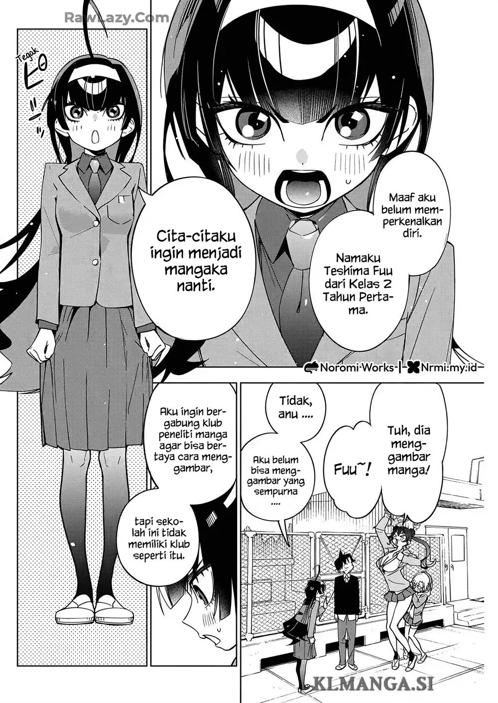 Kakunaru Ue wa Chapter 45