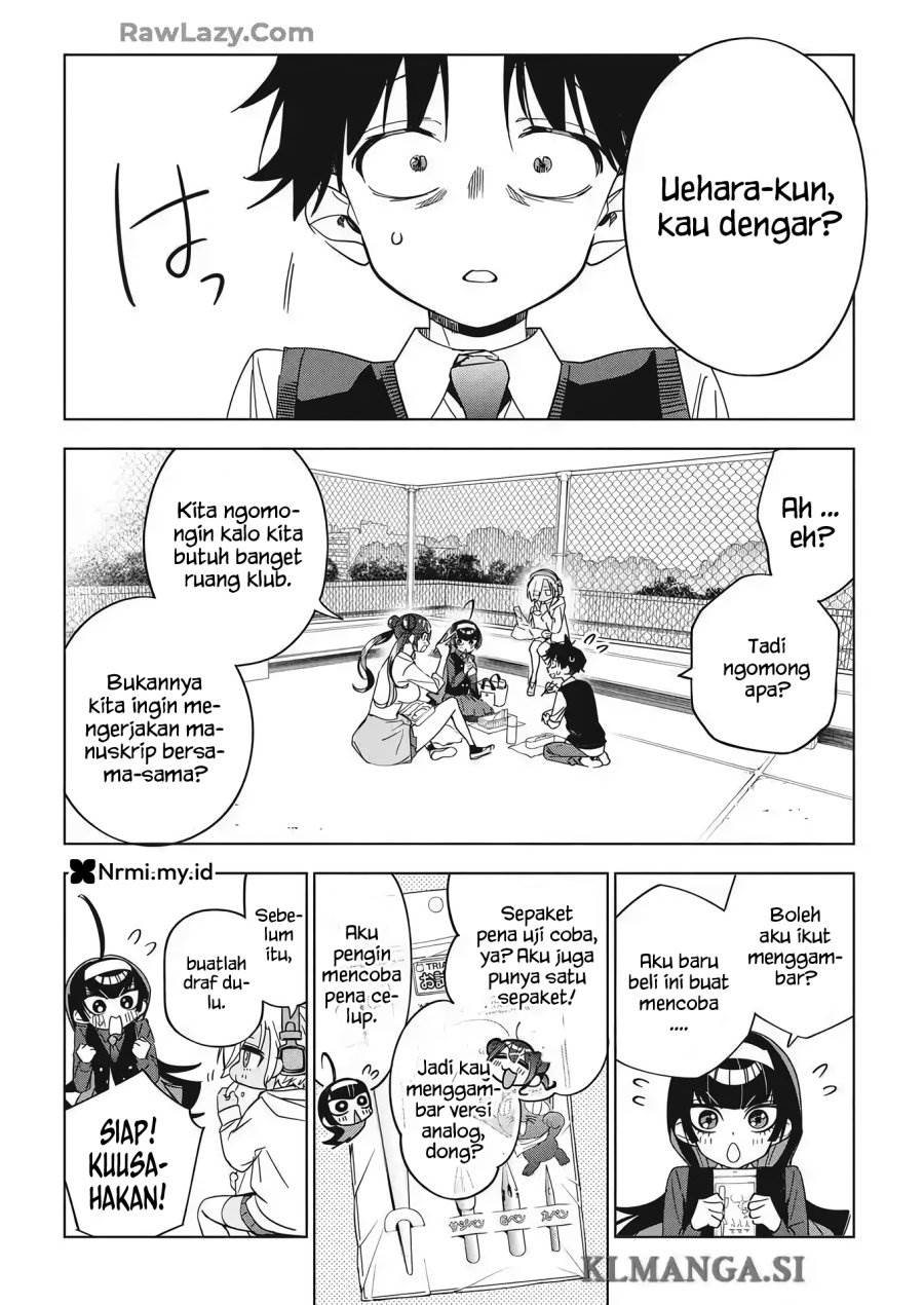 Kakunaru Ue wa Chapter 46