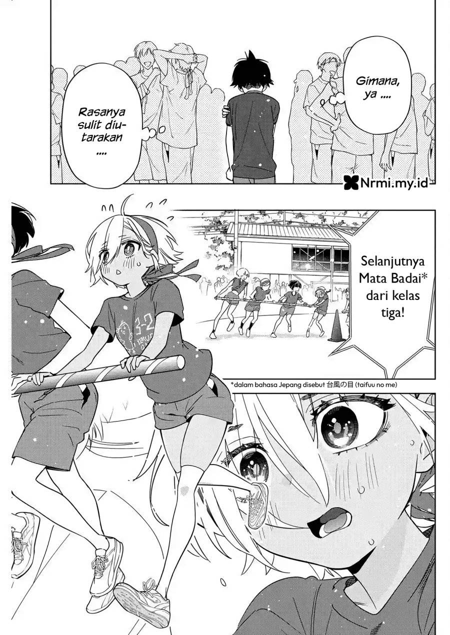 Kakunaru Ue wa Chapter 47