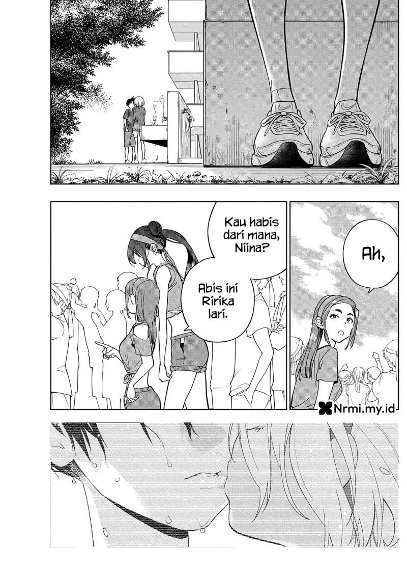 Kakunaru Ue wa Chapter 48