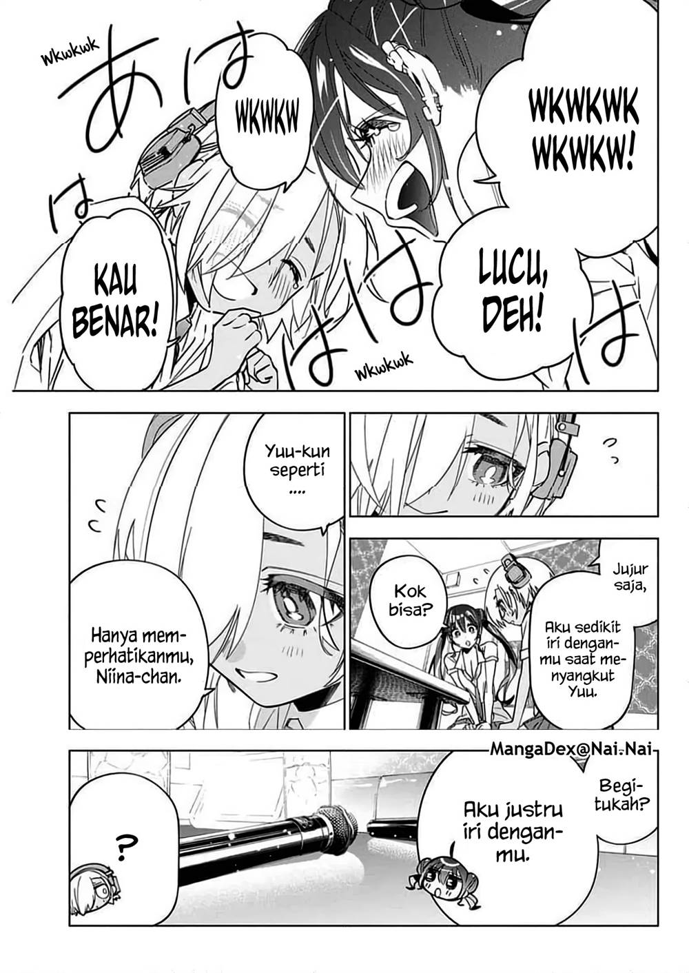 Kakunaru Ue wa Chapter 49