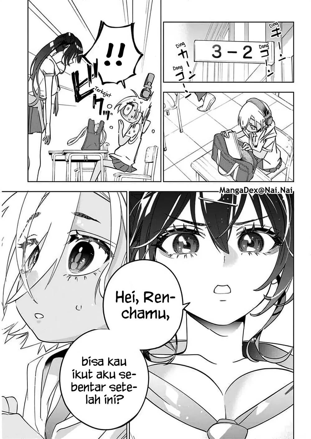 Kakunaru Ue wa Chapter 49