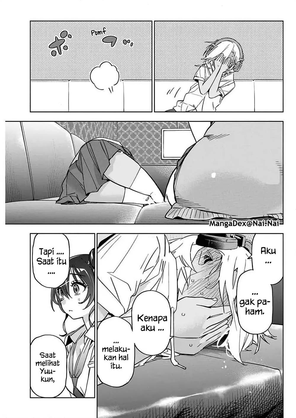 Kakunaru Ue wa Chapter 49