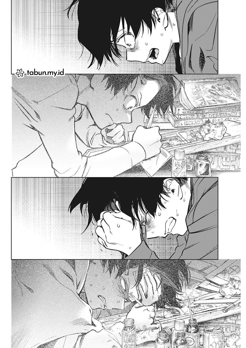 Kakunaru Ue wa Chapter 5