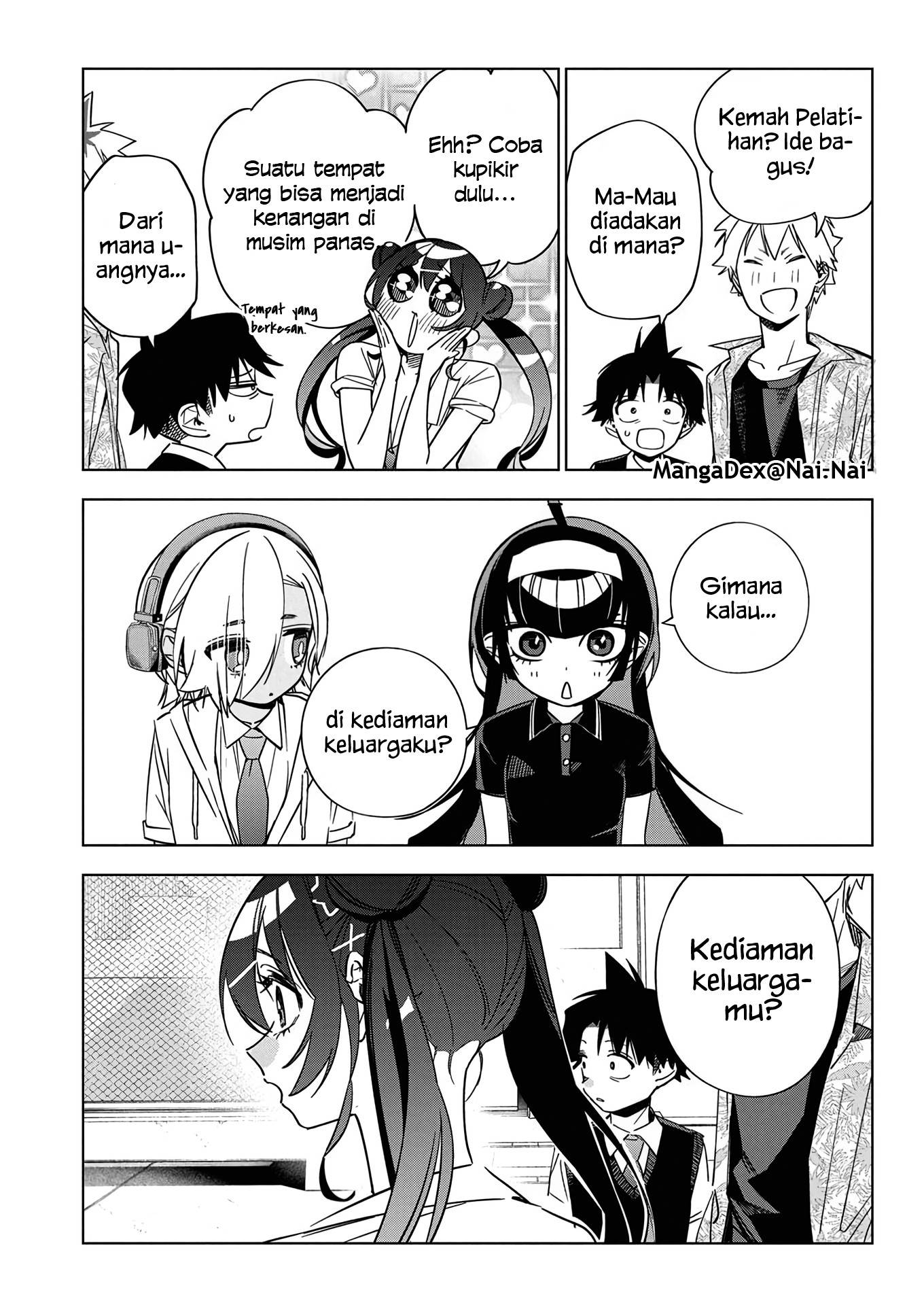 Kakunaru Ue wa Chapter 50