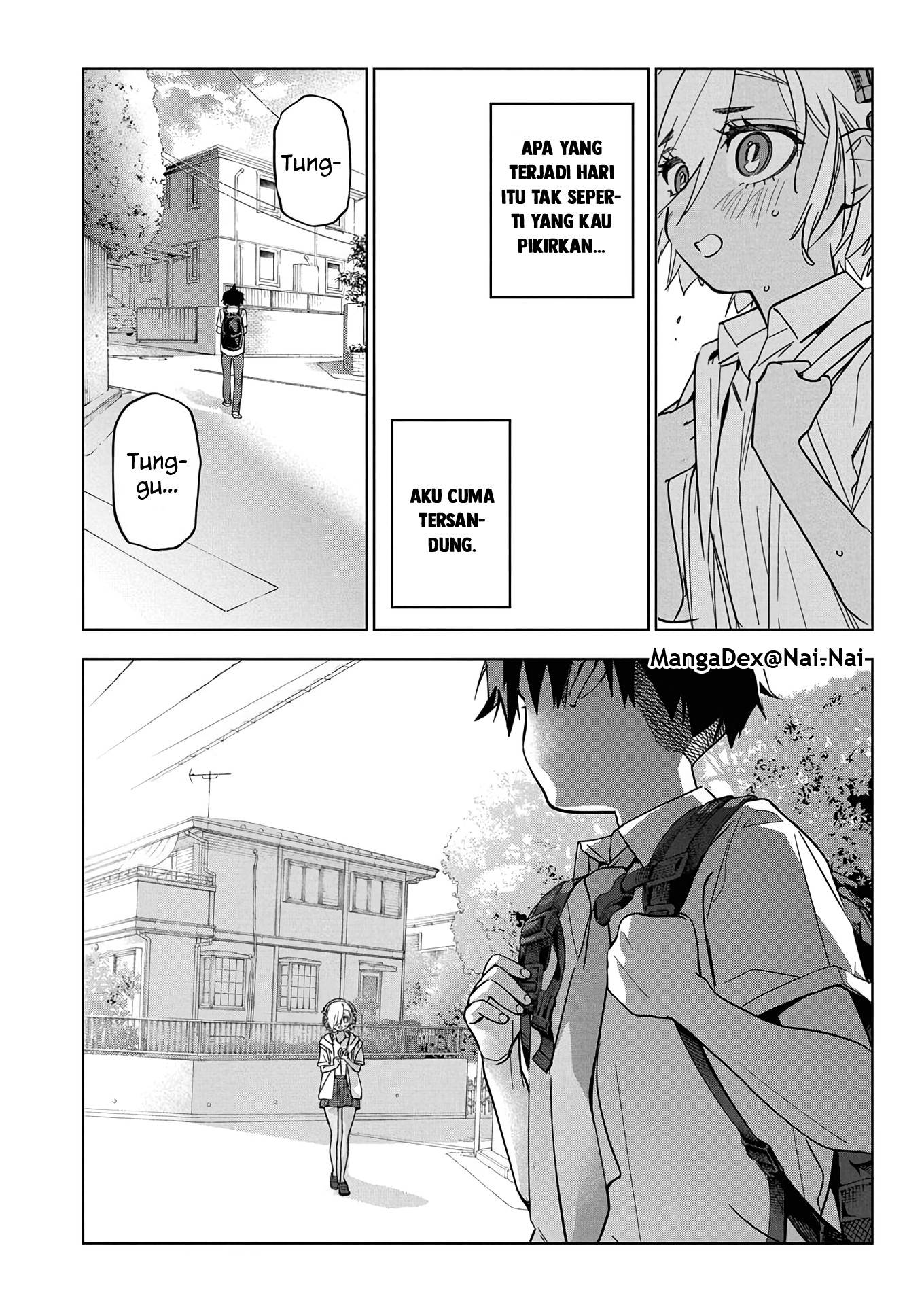 Kakunaru Ue wa Chapter 50
