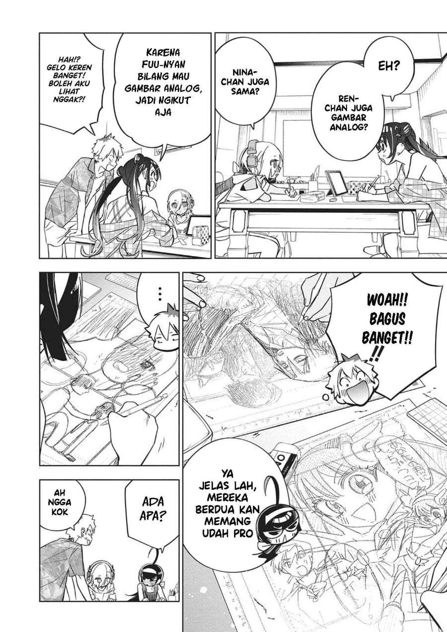 Kakunaru Ue wa Chapter 51