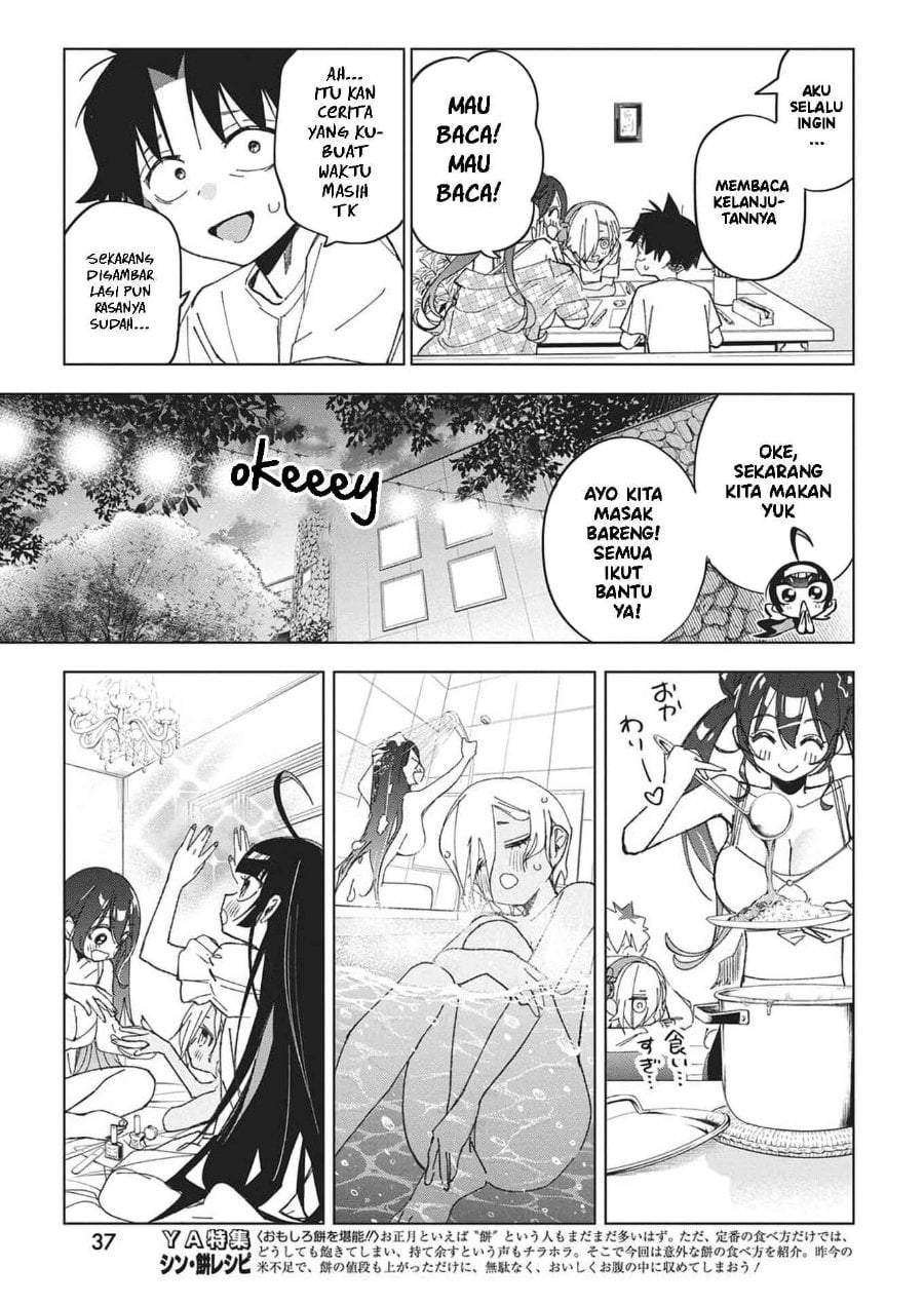 Kakunaru Ue wa Chapter 52