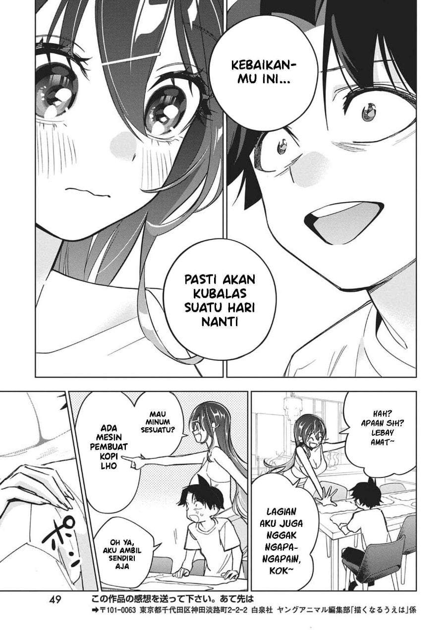 Kakunaru Ue wa Chapter 52