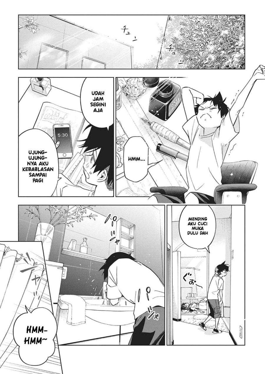 Kakunaru Ue wa Chapter 52
