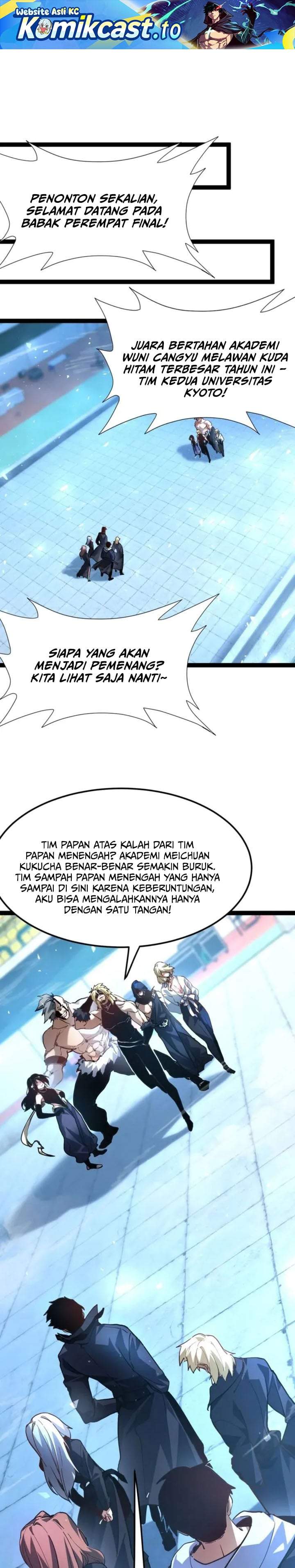 Maxed Strength Necromancer Chapter 124