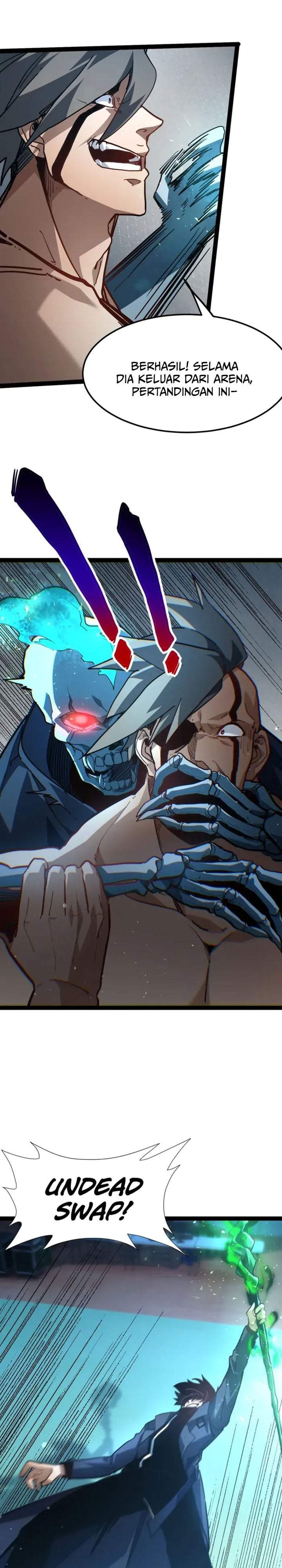 Maxed Strength Necromancer Chapter 124