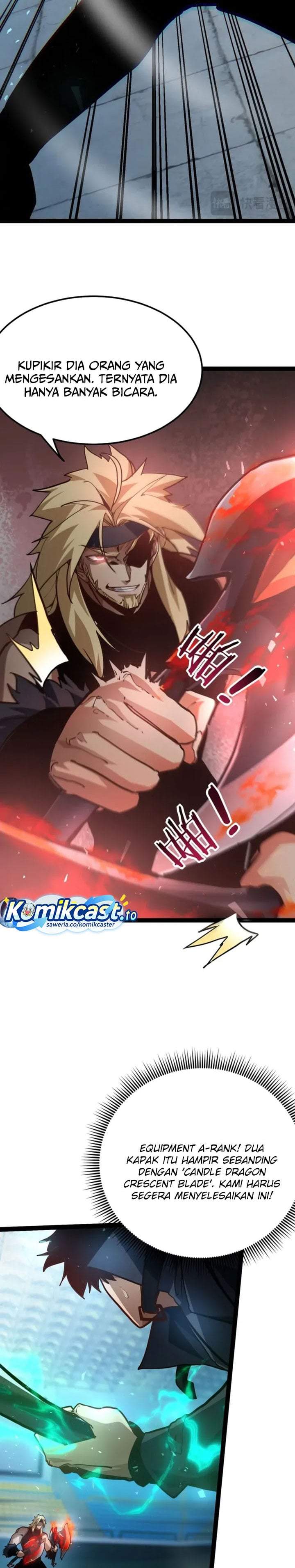 Maxed Strength Necromancer Chapter 124