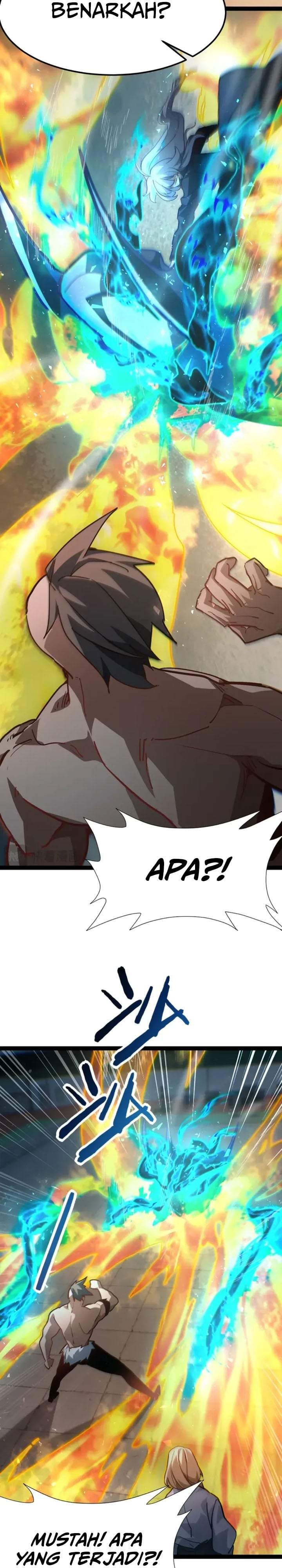 Maxed Strength Necromancer Chapter 124