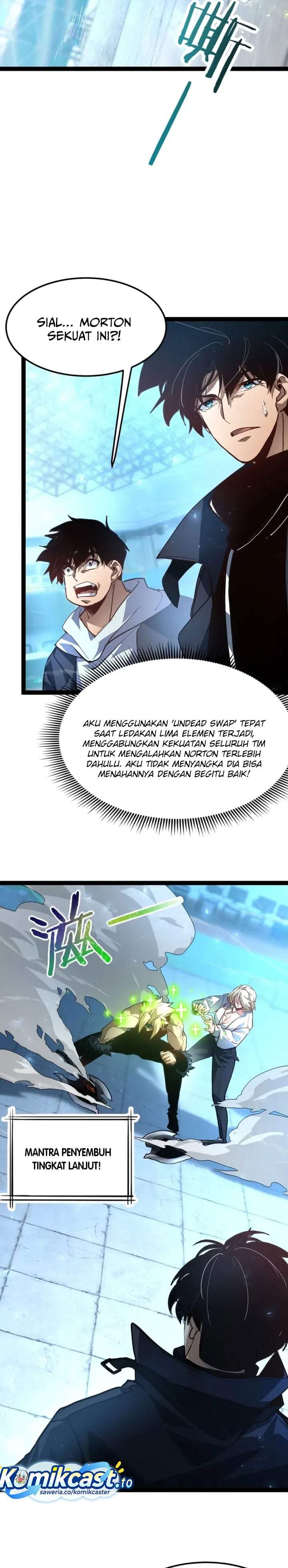 Maxed Strength Necromancer Chapter 124