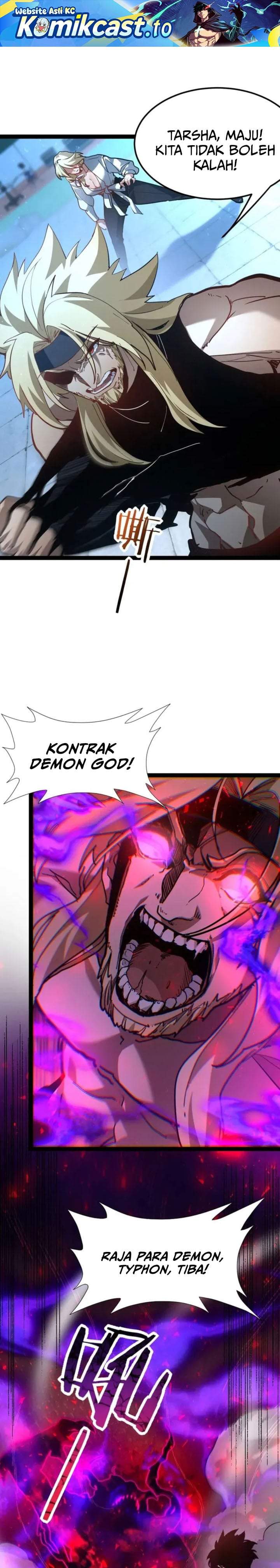 Maxed Strength Necromancer Chapter 125