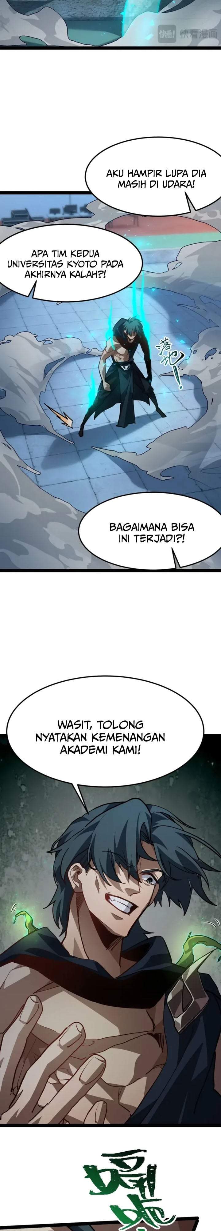 Maxed Strength Necromancer Chapter 125