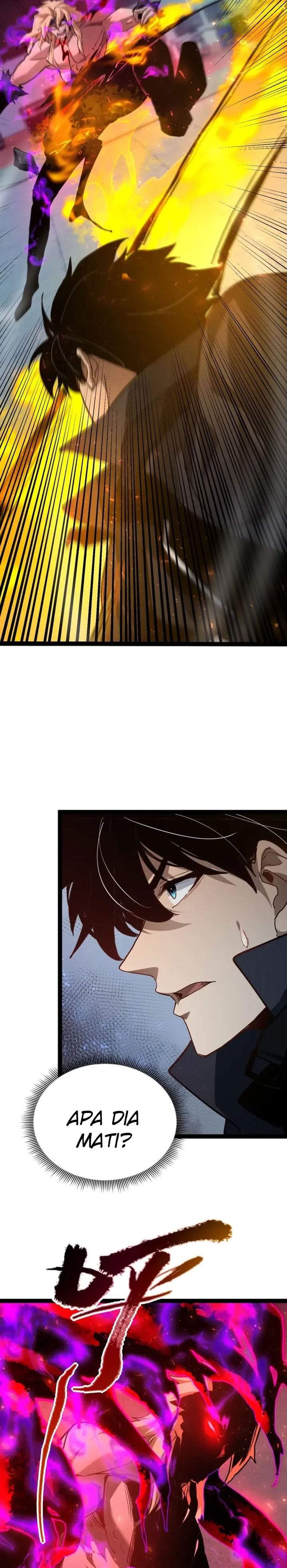Maxed Strength Necromancer Chapter 125