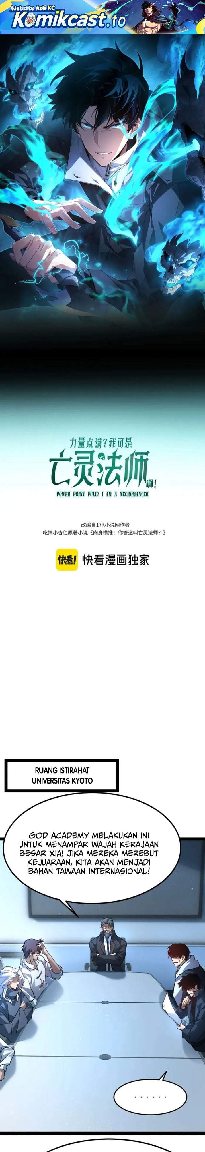 Maxed Strength Necromancer Chapter 126