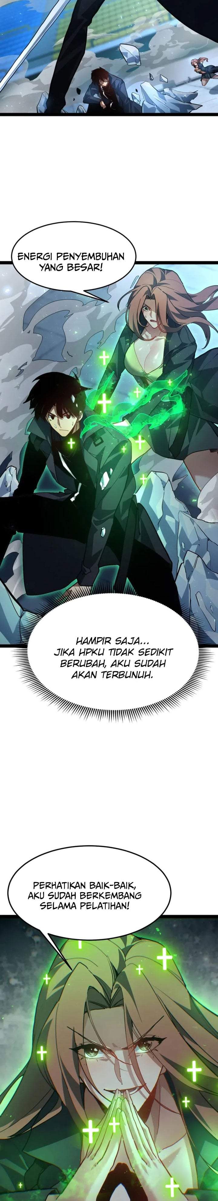 Maxed Strength Necromancer Chapter 126
