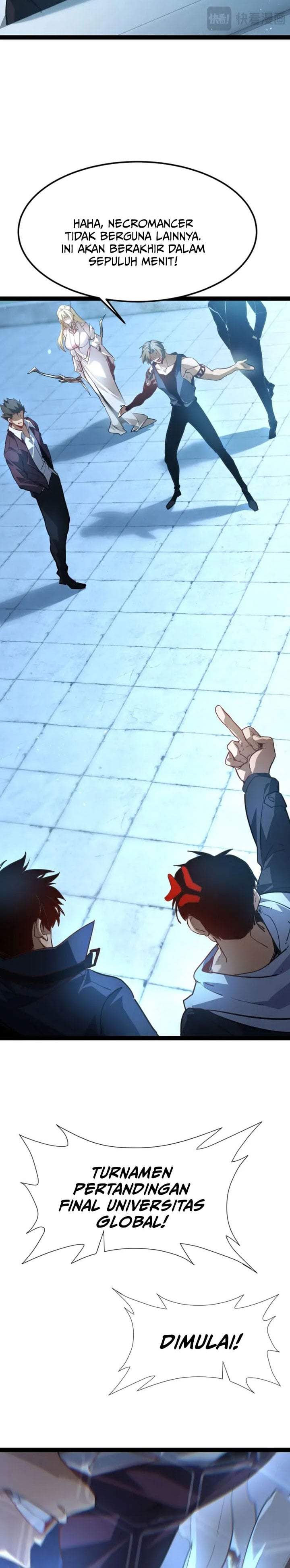 Maxed Strength Necromancer Chapter 126