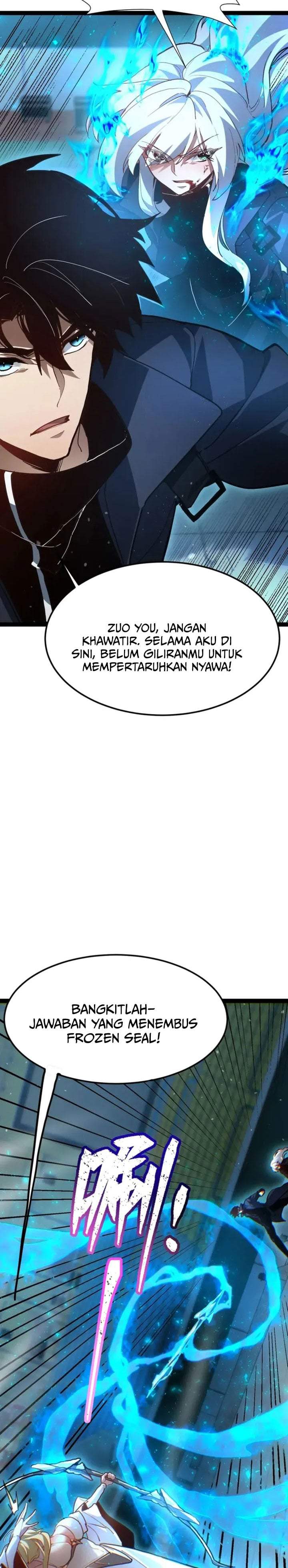 Maxed Strength Necromancer Chapter 127