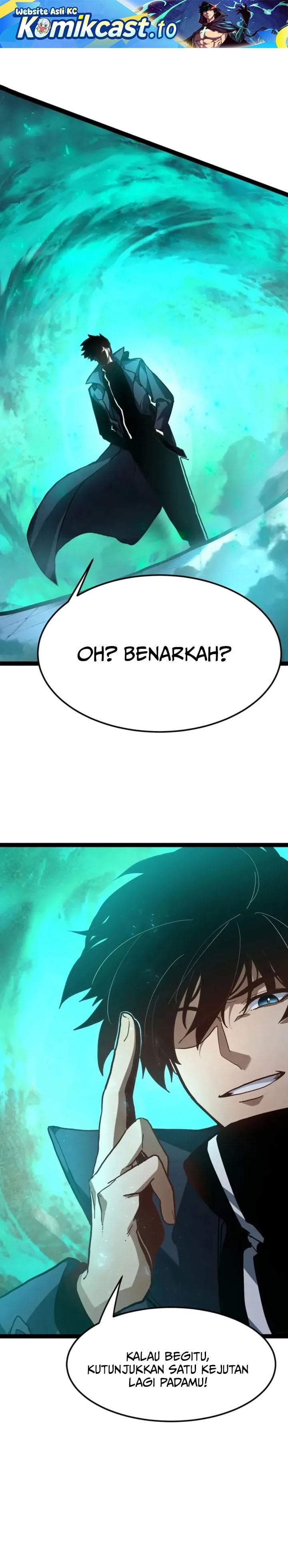 Maxed Strength Necromancer Chapter 127