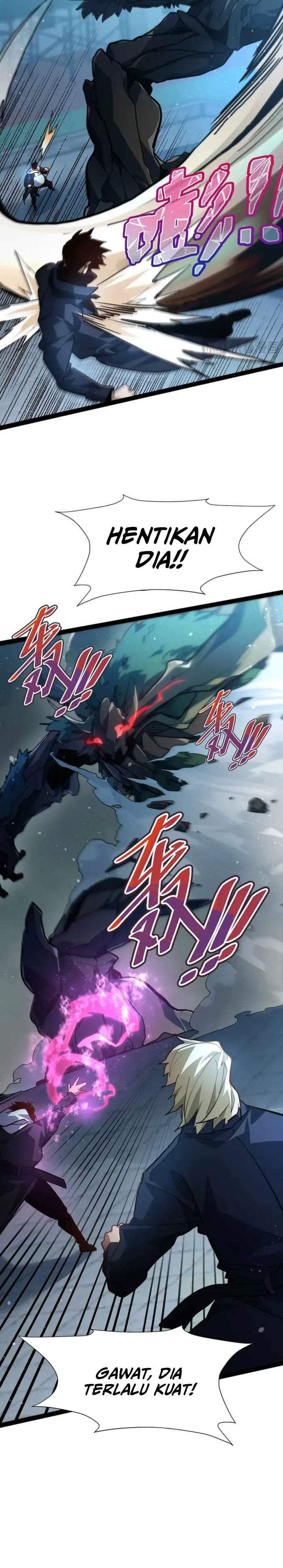 Maxed Strength Necromancer Chapter 128