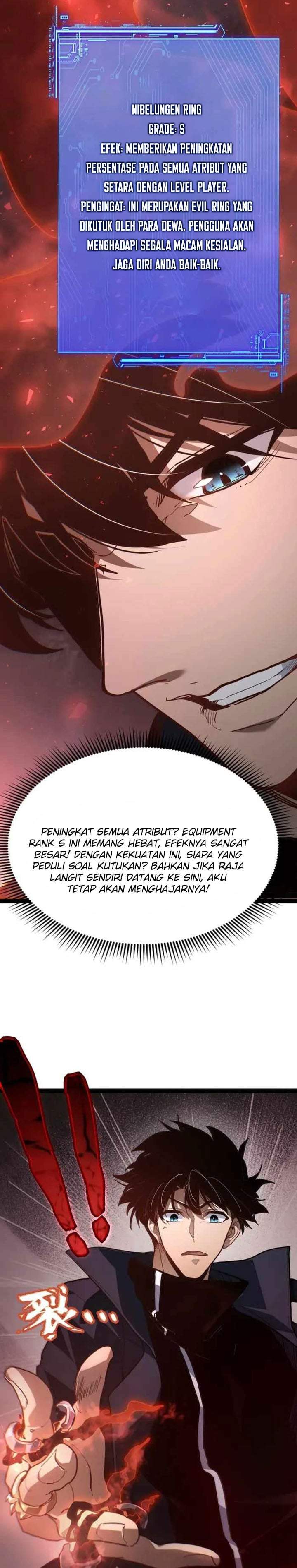 Maxed Strength Necromancer Chapter 128
