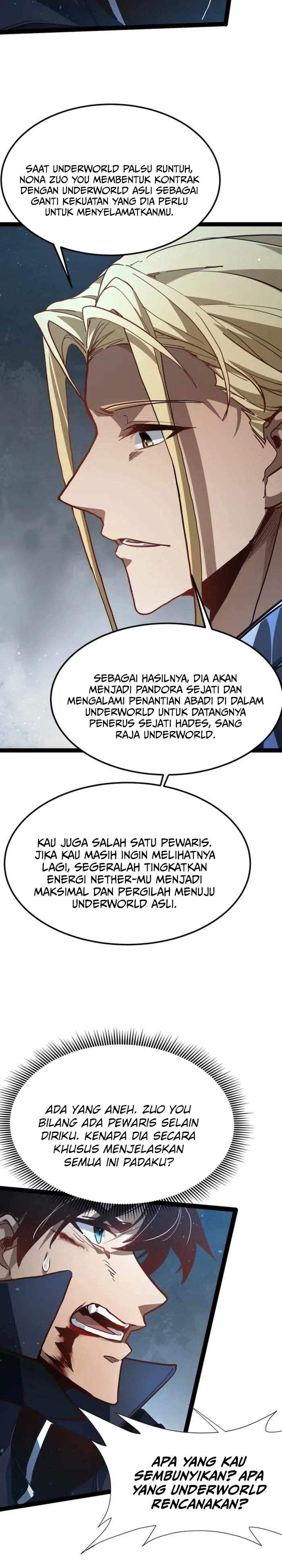 Maxed Strength Necromancer Chapter 128