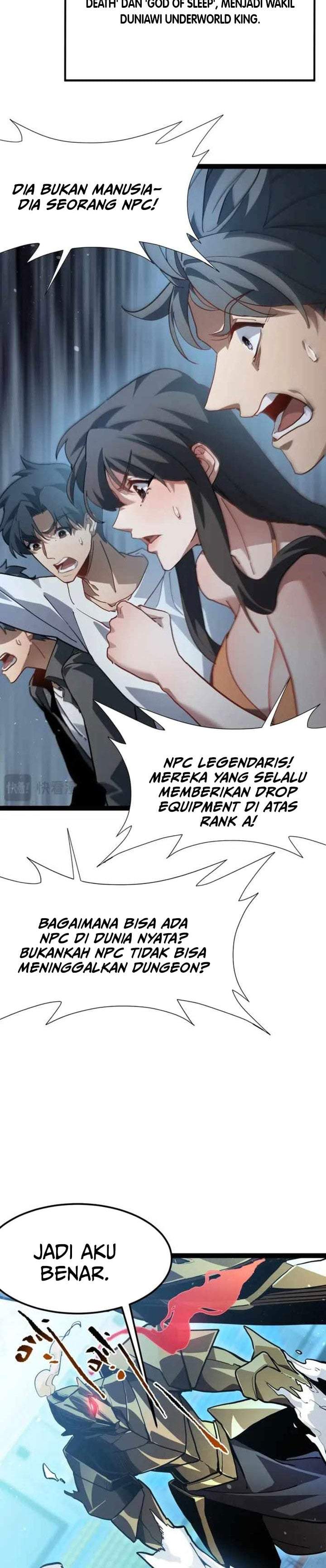 Maxed Strength Necromancer Chapter 128